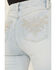 Image #4 - Shyanne Women's Celeste Light Wash High Rise Bootcut Comfort Stretch Denim Jeans, Light Wash, hi-res