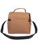 Image #2 - Carhartt Insulated 12 Can Two Compartment Lunch Cooler, Brown, hi-res