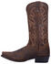 Dan Post Men's Renegade Mignon Western Boots - Snip Toe, Bay Apache, hi-res