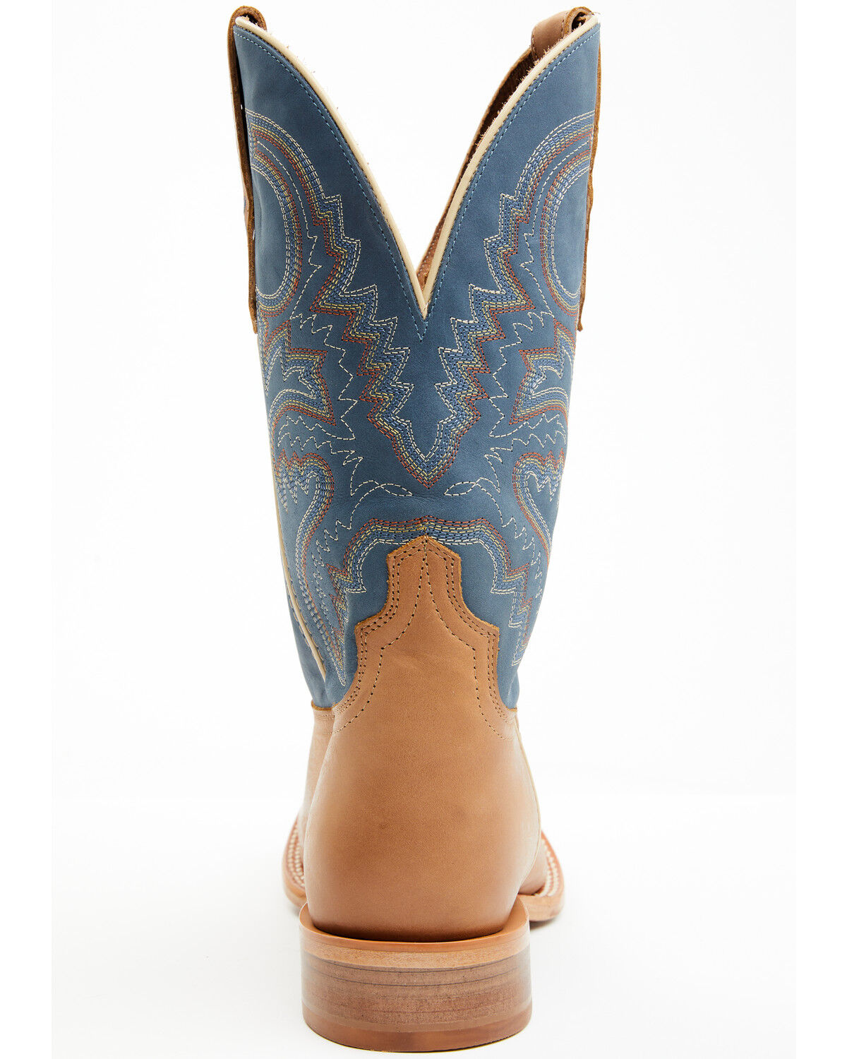 Image #5 - Twisted X Men's Rancher Western Boots - Broad Square Toe, Tan, hi-res