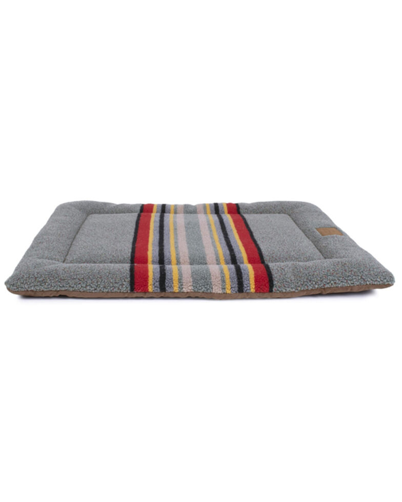 Pendleton Pet Vintage Camp Comfort Cushion - Extra Small, Heather Green, hi-res