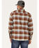 Image #4 - Pendleton Men's Burnside Plaid Print Long Sleeve Western Flannel Shirt , , hi-res