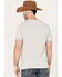 Image #4 - Cinch Men's Durable Short Sleeve Graphic T-Shirt, Heather Grey, hi-res