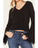 Image #3 - Shyanne Women's Flare Sleeve Sweater, Black, hi-res