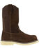 Iron Age Men's Solidifier Western Work Boots - Composite Toe, Brown, hi-res