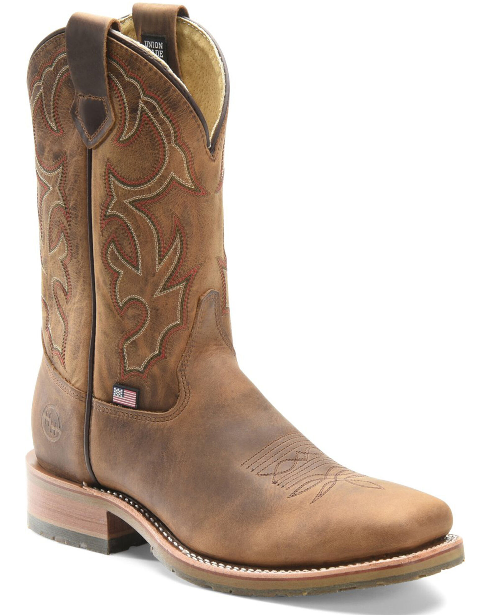 Double H Men s Anton Western Work Boots Steel Toe Sheplers