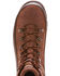 Image #4 - Ariat Men's Linesman Ridge 6" EH Insulated Work Boots - Round Composite Toe, Medium Brown, hi-res