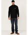 Image #2 - Cody James Men's FR Knit 1/4 Zip-Front Work Pullover , Black, hi-res
