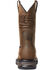 Ariat Men's Workhog Patriot Waterproof Western Work Boots - Carbon Toe, Brown, hi-res