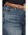 Image #2 - Ariat Women's Malaysia Dark Wash Perfect Rise Annie Stretch Bootcut Jeans - Plus, Dark Wash, hi-res