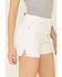 Ariat Women's Rita Boyfriend Shorts, White, hi-res
