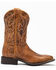 Image #2 - Cody James Men's Tan Western Boots - Square Toe, Tan, hi-res