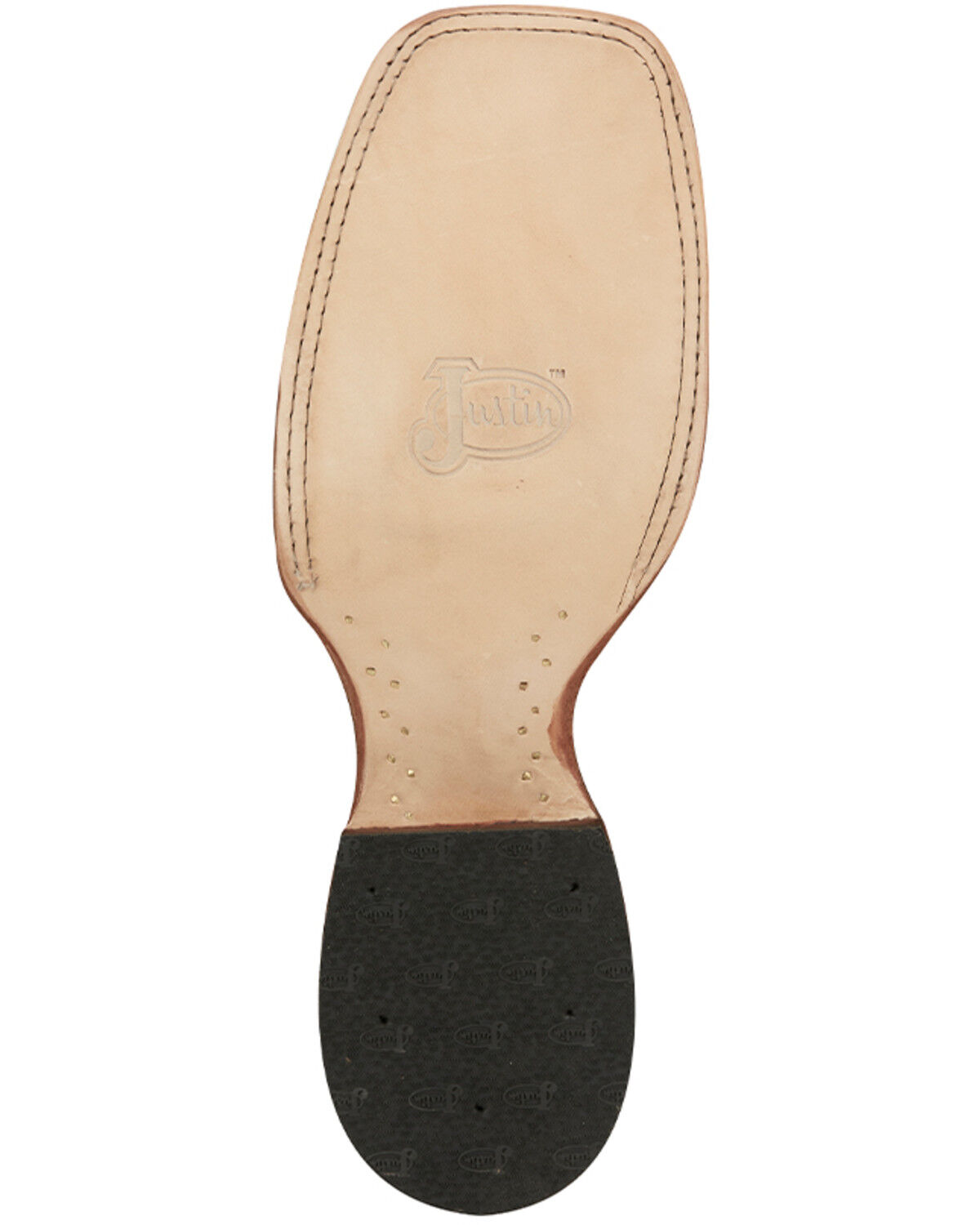 Image #2 - Justin Women's Palisade Western Boots - Broad Square Toe, Brown, hi-res