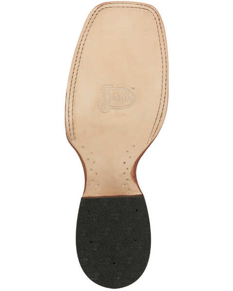 Image #2 - Justin Women's Palisade Western Boots - Broad Square Toe , Brown, hi-res