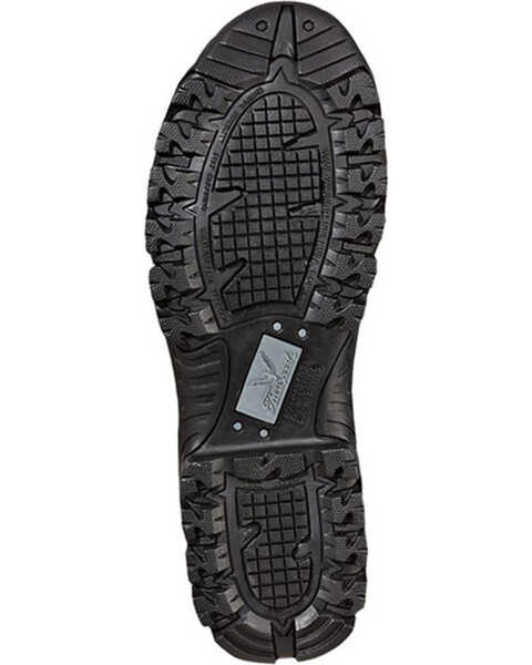 Image #2 - Thorogood Men's Deuce 6" Waterproof Side Zip Work Boots - Soft Toe, Black, hi-res