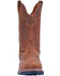 Image #5 - Dan Post Men's Journeyman Waterproof Work Boots - Soft Toe, Brown, hi-res