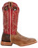 Image #2 - Durango Men's PRCA Collection Bison Western Boots - Broad Square Toe , Tan, hi-res