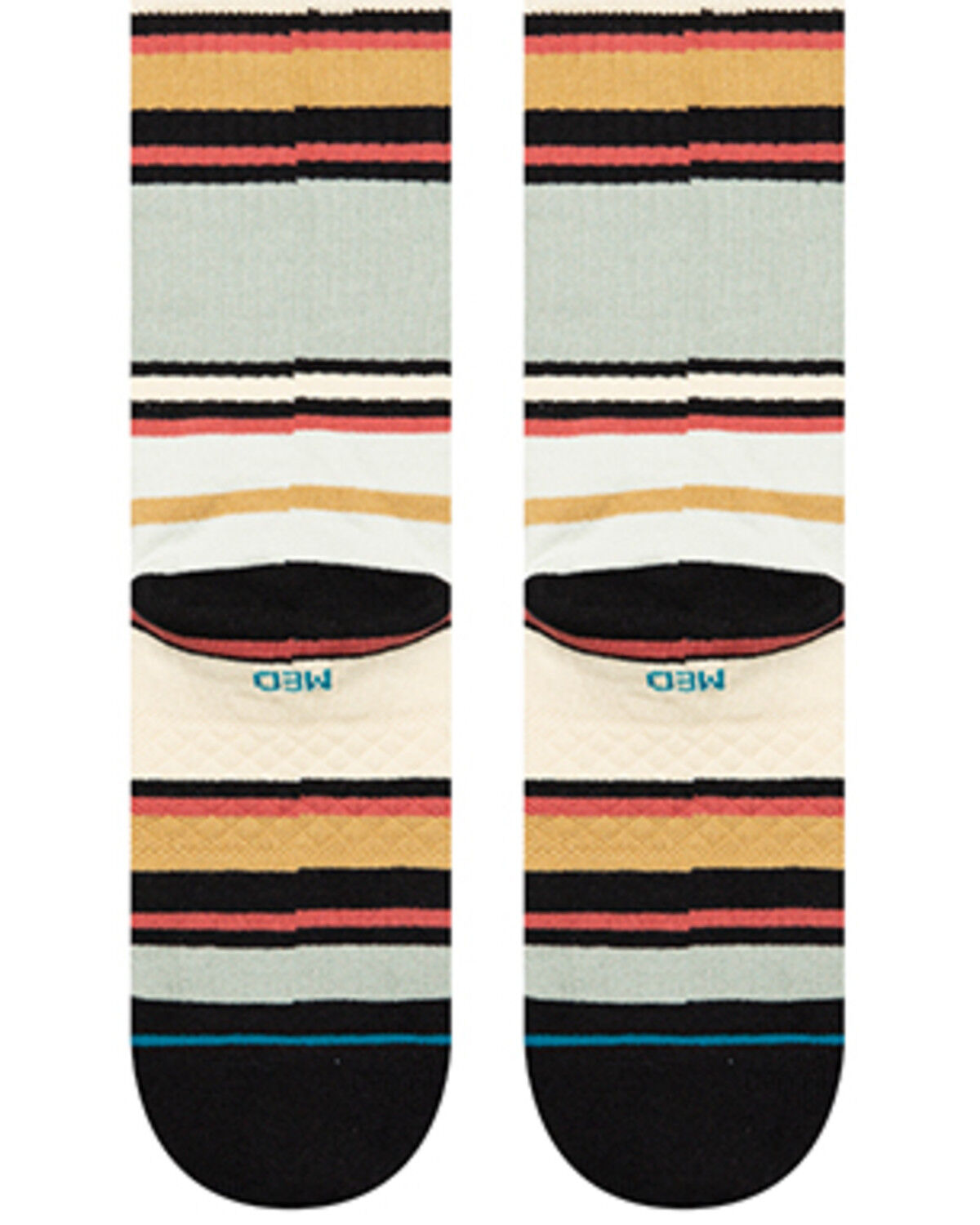 Image #3 - Stance Men's Mike Crew Socks, Blue, hi-res