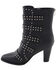 Image #4 - Milwaukee Leather Women's Studded Buckle Up Boots - Round Toe, Black, hi-res