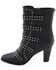 Image #4 - Milwaukee Leather Women's Studded Buckle Up Boots - Pointed Toe, Black, hi-res