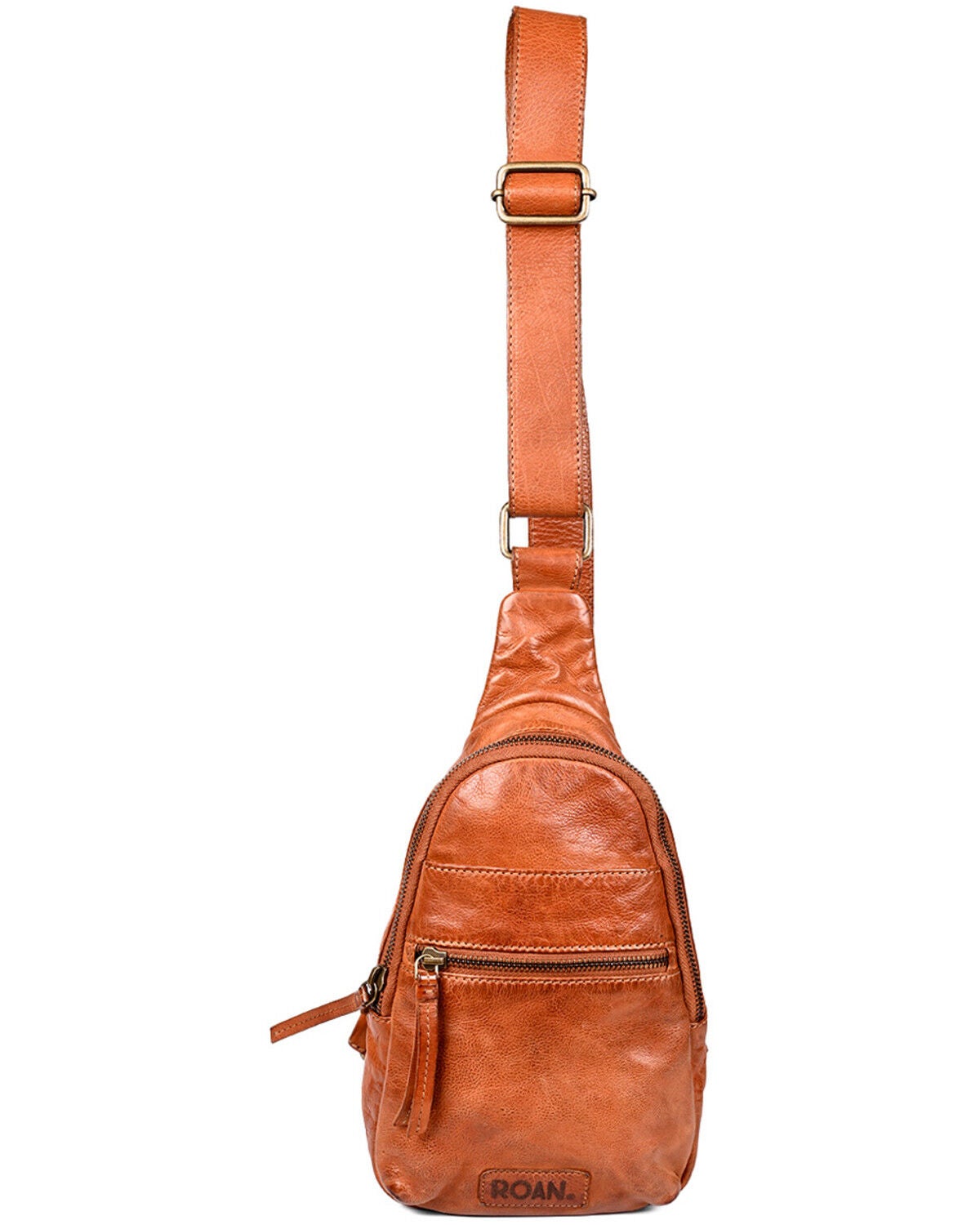 Image #1 - Roan by Bed Stu Women's Trickle Sling Bag, Cognac, hi-res