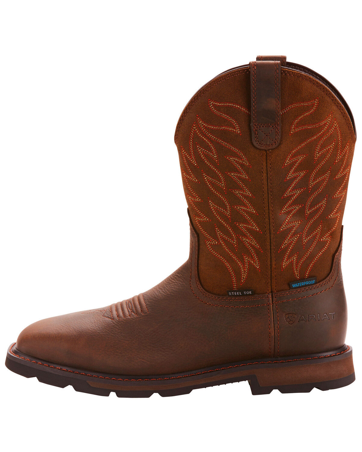 ariat steel toe boots near me