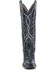 Image #3 - Circle G Women's Embroidered Western Boots - Snip Toe, Black, hi-res