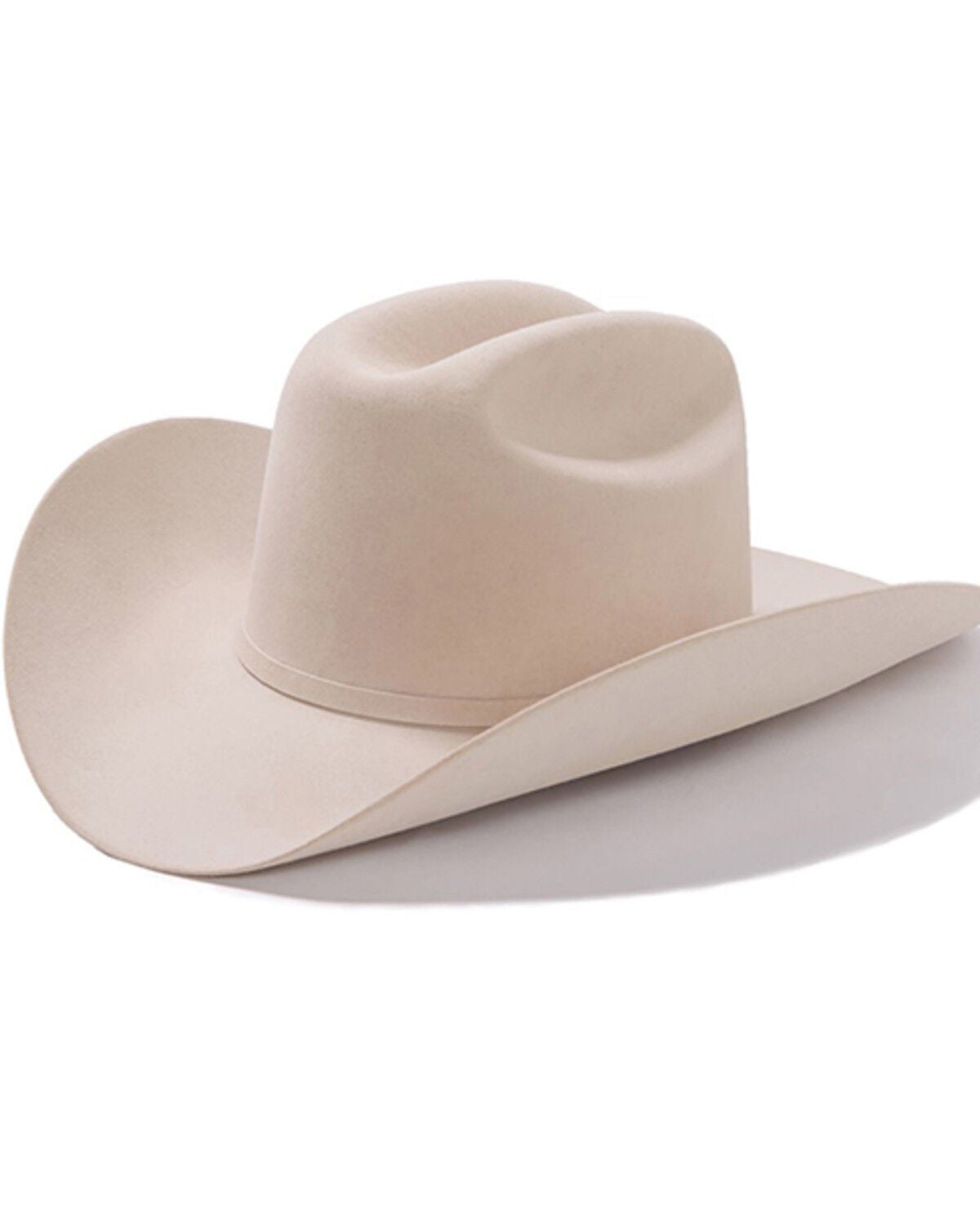 Stetson El Patron 48 Premier 30X Felt Cowboy Hat, Silver Belly, hi-res