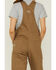 Image #3 - Ariat Women's Rebar DuraCanvas Stretch Insulated Bib Overalls, Beige/khaki, hi-res