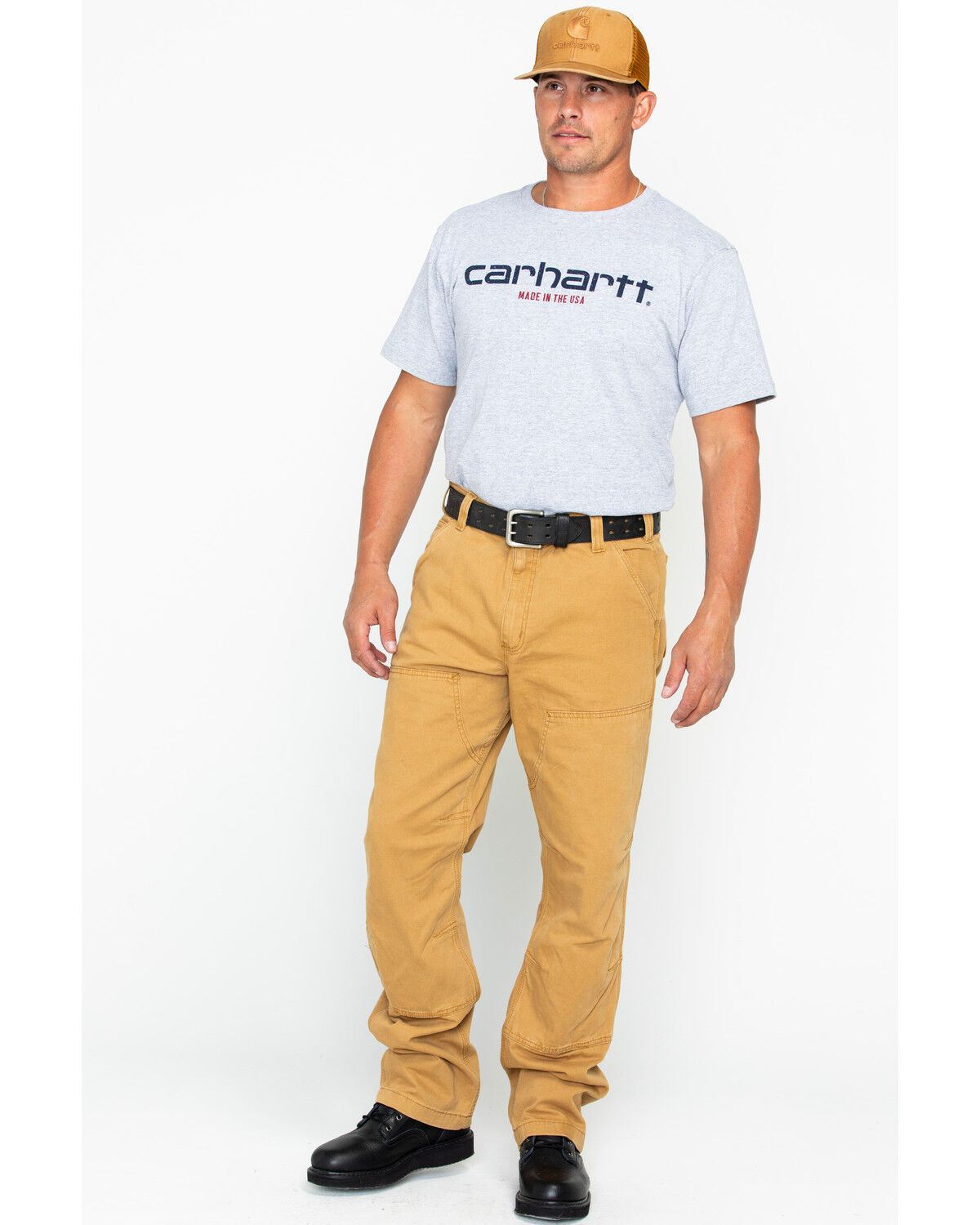 rugged flex rigby double front pants