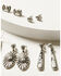 Image #2 - Idyllwind Women's 5-piece Silver Hayden Earrings Set, Multi, hi-res