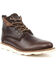 Image #1 - Superlamb Men's Makan Desert Boots - Round Toe, Black Cherry, hi-res