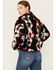 Image #4 - Rock & Roll Denim Women's Southwestern Print Fleece Jacket , Black, hi-res