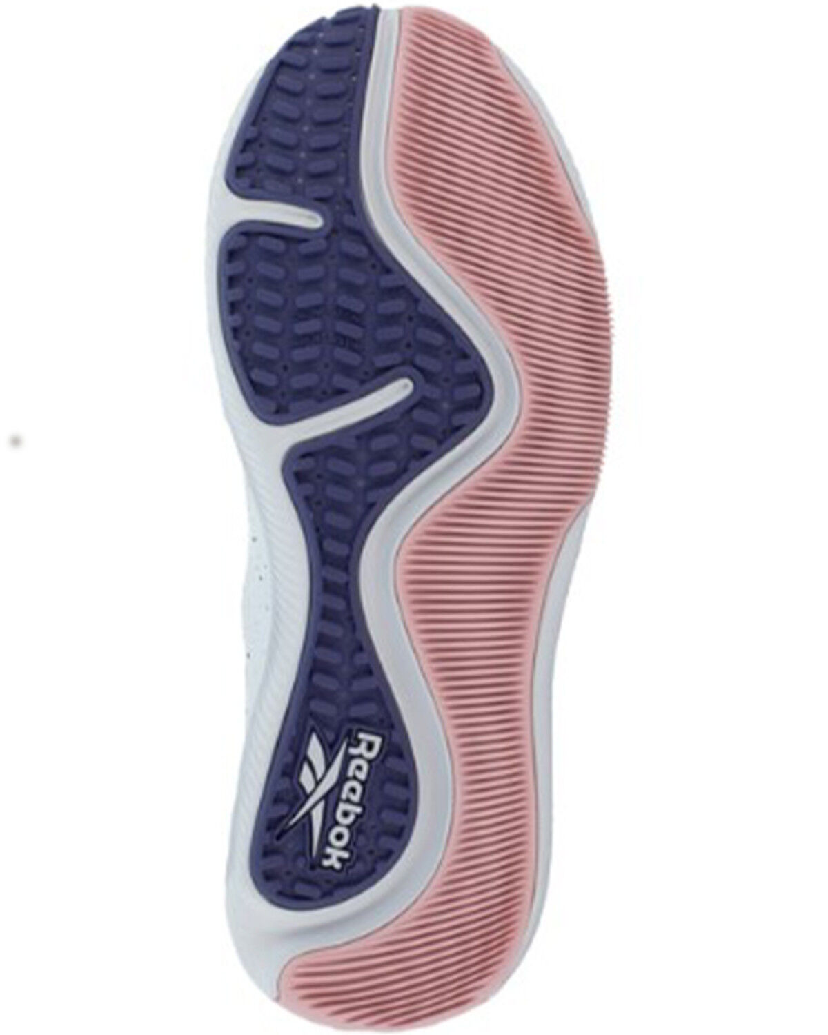 Image #4 - Reebok Women's Athletic Work Sneakers - Composite Toe, Blue, hi-res