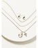 Image #1 - Shyanne Women's Cowhide Tear Drop Jewelry Set - 2 Piece, Silver, hi-res
