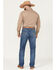 Image #3 - Wrangler 20X Men's 44MWX Nemby Medium Wash Slim Straight Stretch Denim Jeans, Medium Wash, hi-res