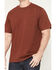 Image #3 - Hawx Men's Solid Forge Short Sleeve Work Pocket T-Shirt, Wine, hi-res