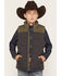 Image #1 - Ariat Boys' Crius Insulated Vest, Multi, hi-res