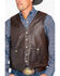 Image #4 - Outback Trading Co. Men's Wynard Button Pocket Vest , Brown, hi-res