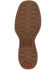Image #7 - Justin Boys' Canter Western Boots - Broad Square Toe, Brown, hi-res