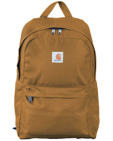 Carhartt Unisex Brown 15-inch Laptop Backpack , Brown, hi-res