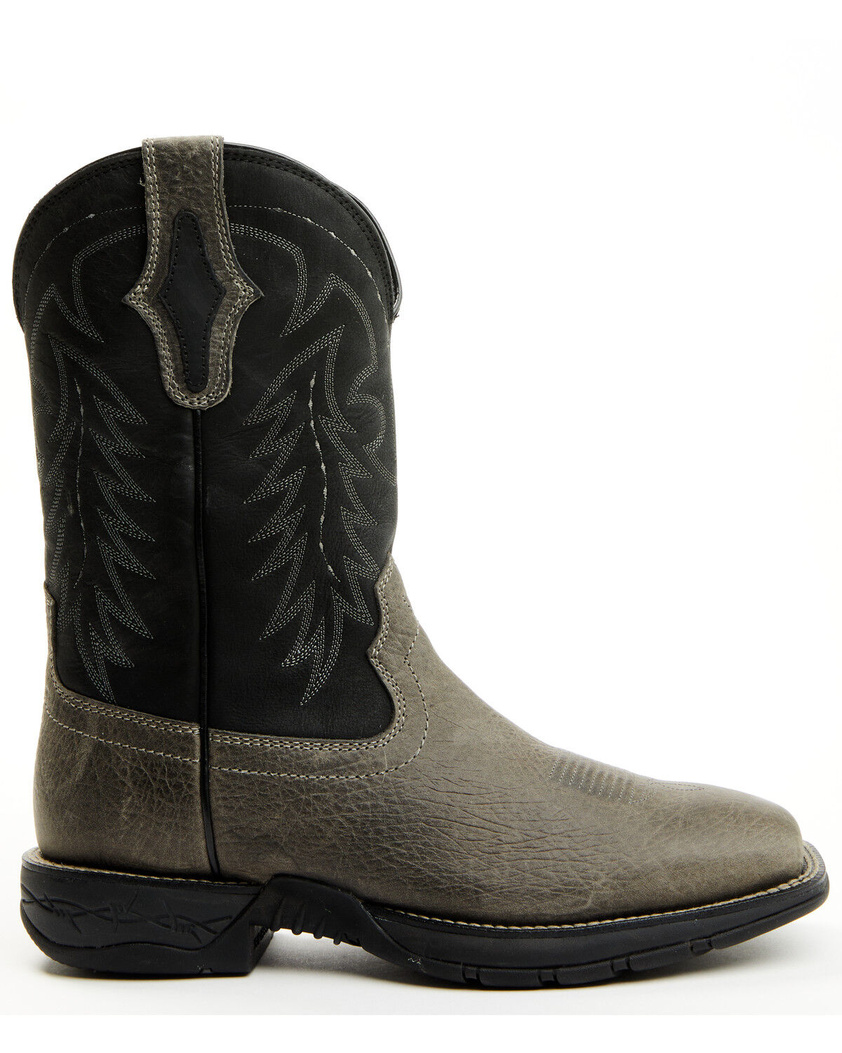Image #2 - Cody James Men's Summit Lite Performance Boots - Broad Square Toe, Grey, hi-res