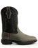 Image #2 - Cody James Men's Summit Lite Performance Boots - Broad Square Toe, Grey, hi-res