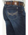 Image #4 - Wrangler Men's 20X Dark Wash Slim Straight Stretch Denim Jeans, Dark Wash, hi-res