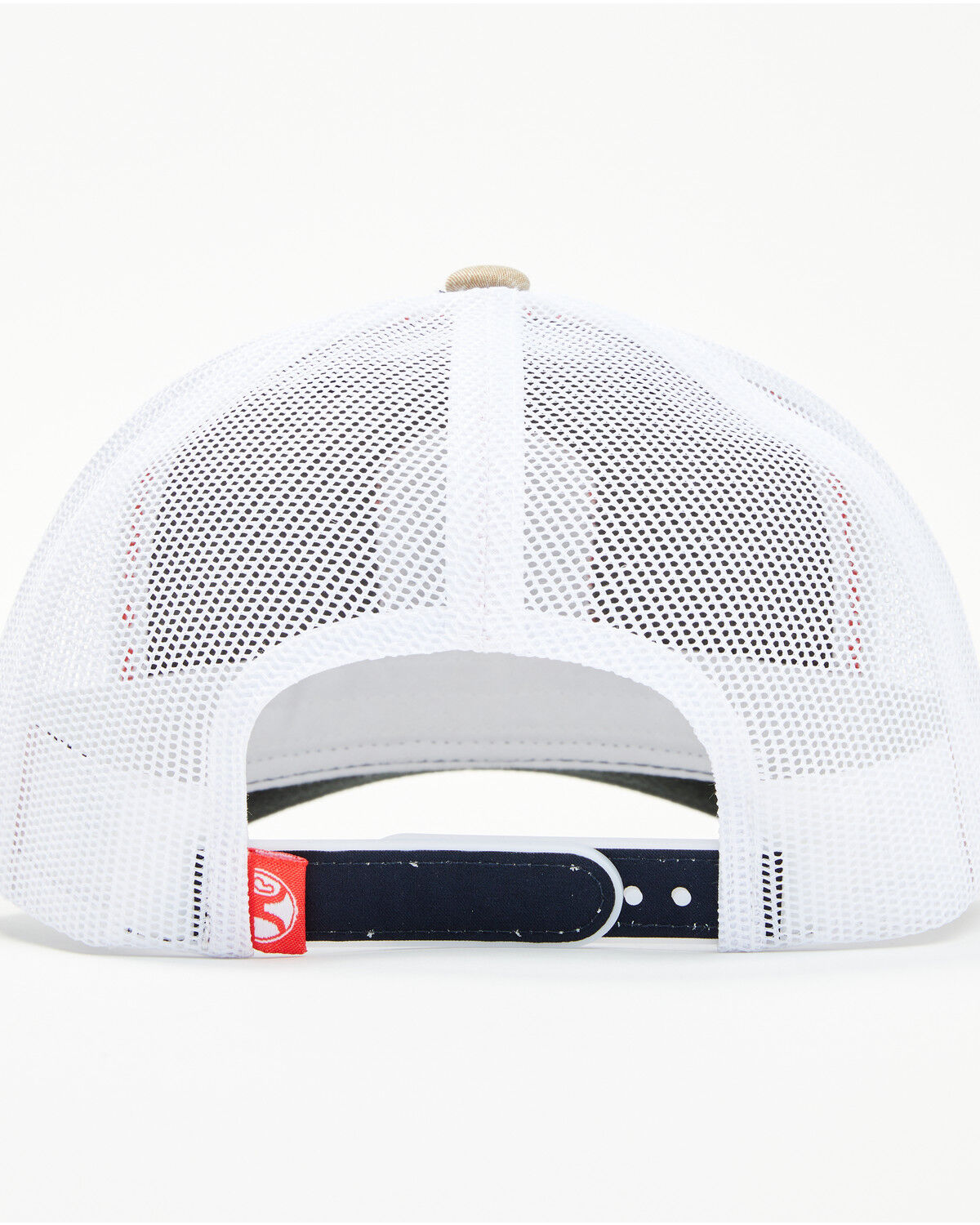 Image #3 - Hooey Men's Cheyenne Trucker Cap, Navy, hi-res