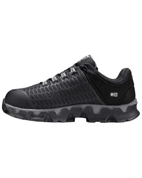 Image #3 - Timberland Men's Powertrain Sport SD Work Shoes - Alloy Toe , Black, hi-res