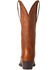 Image #3 - Ariat Women's Treasured Heritage X Elastic Calf Western Boot - Snip Toe, Brown, hi-res