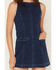 Image #3 - Cleo + Wolf Women's Medium Wash Denim Sleeveless Mini Dress, Medium Wash, hi-res