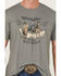 Image #3 - Wrangler Men's Rodeo Nationals Logo Short Sleeve Graphic Print T-Shirt , , hi-res