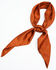 Cody James Men's Silk Jacquard Wild Rag Scarf, Rust Copper, hi-res